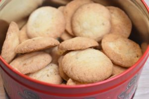 Småkager med kartoffelmel & vanilje - glutenfri