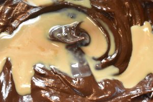 Fudge med chokolade & Baileys - chokoladefudge