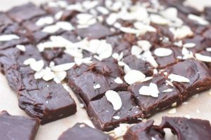 Chokolade fudge med Baileys - bløde karameller