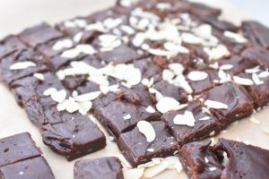 Chokolade fudge med Baileys - bløde karameller