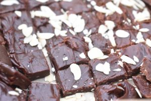 Chokolade fudge med Baileys - bløde karameller