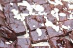Fudge med chokolade & Baileys - chokoladefudge