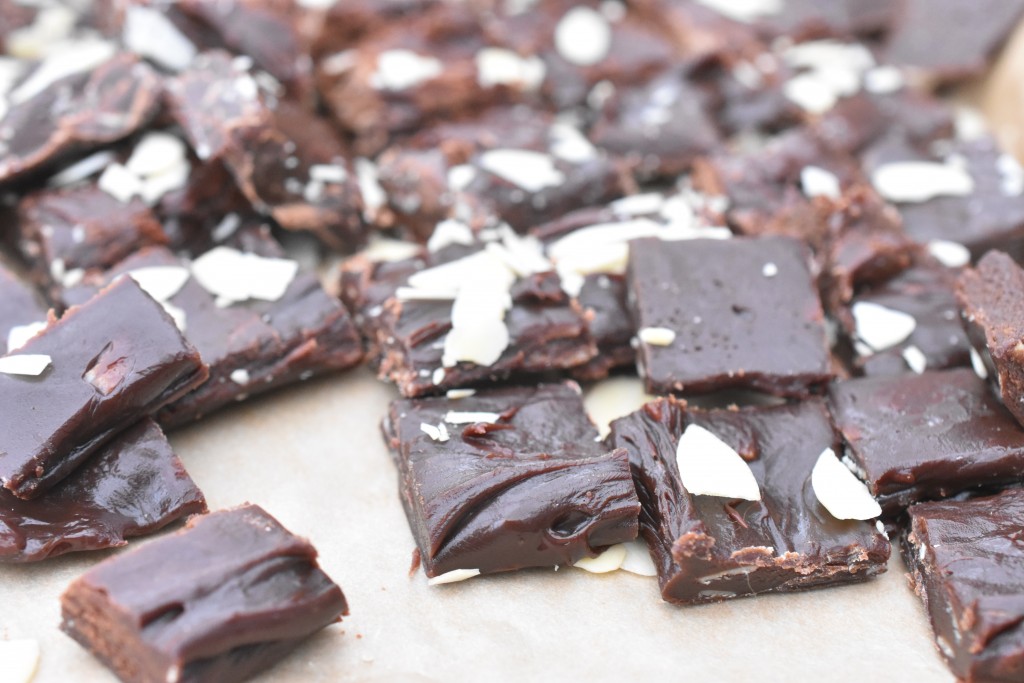 DSC_1052 • nogetiovnen.dk Fudge med chokolade og Baileys - chokoladefudge