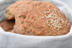 Boller med hvidøl - sprøde brød med nisseøl 