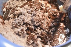 Drømme småkager med kakao a la fedtkager