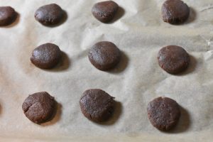 Drømme småkager med kakao a la fedtkager