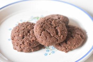 Drømme småkager med kakao a la fedtkager