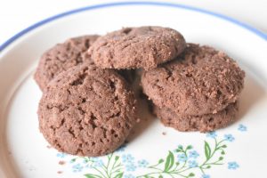 Drømme småkager med kakao a la fedtkager