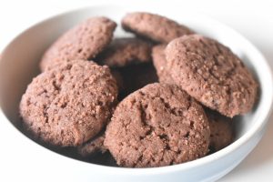 Drømme småkager med kakao a la fedtkager