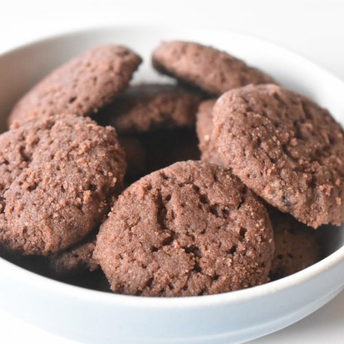 Drømme småkager med kakao a la fedtkager