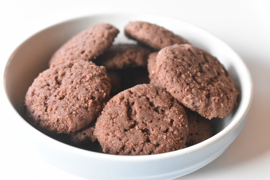 Drømme småkager med kakao a la fedtkager