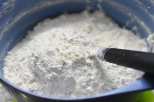 Vafler med ris a la mande - klatkage vafler