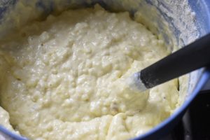 Vafler med ris a la mande - klatkage vafler