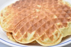 Risalamande vafler - sprøde klatkage vafler