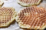 Vafler med ris a la mande - klatkage vafler