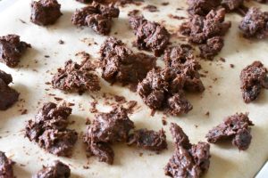 Bailey rosiner med chokolade - julekonfekt