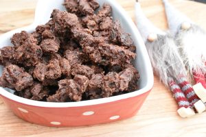 Bailey rosiner med chokolade - julekonfekt