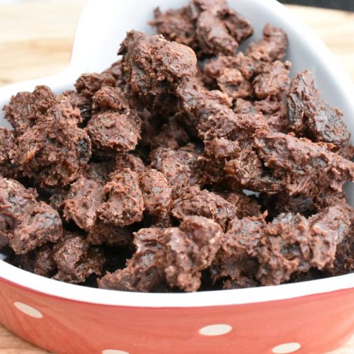 Bailey rosiner med chokolade - julekonfekt