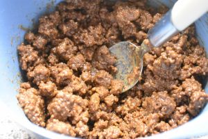 Ris a la mande kage med Bastogne - opskrift