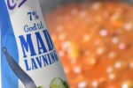 Paprikagryde med kylling og bacon - opskrift