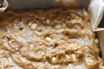 Peanutbutter brownie - kage med peanuts