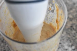 Peanutbutter dip cremet peanutbutter sauce