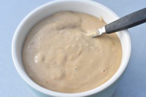 DSC_1731 • nogetiovnen.dk Peanutbutter dip - cremet peanut sauce