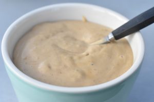 DSC_1733 • nogetiovnen.dk Peanutbutter dip - cremet peanut sauce
