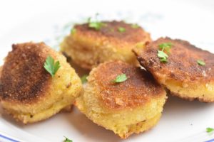 DSC_1847 • nogetiovnen.dk Mozzarella kartofler - kartoffelfrikadeller