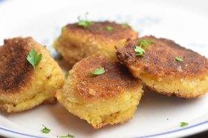 DSC_1848 • nogetiovnen.dk Mozzarella kartofler - kartoffelfrikadeller