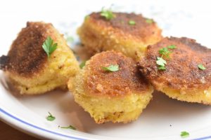 DSC_1851 • nogetiovnen.dk Mozzarella kartofler - kartoffelfrikadeller