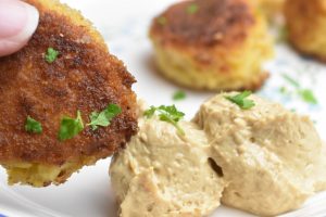 DSC_1858 • nogetiovnen.dk Mozzarella kartofler - kartoffelfrikadeller