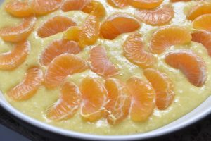 Mandarin kage med kokos nem lækker opskrift