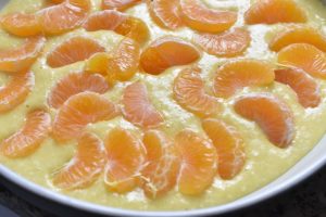 Mandarin kage med kokos nem lækker opskrift