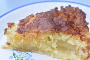 Mandarin kage med kokos nem lækker opskrift