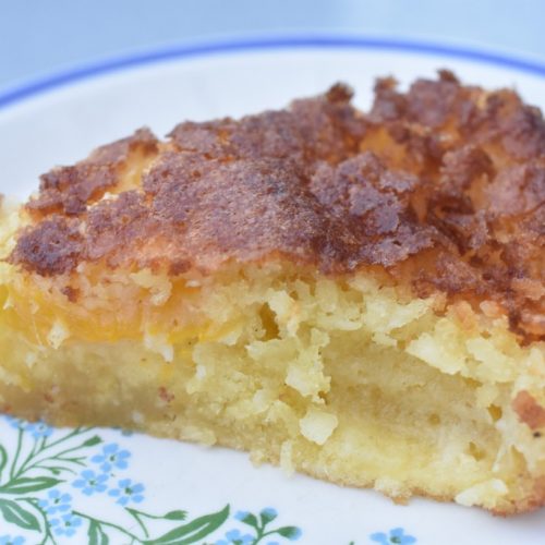 Mandarin kage med kokos nem lækker opskrift