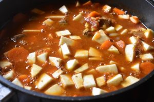 Gullashsuppe ungarsk gullash suppe opskrift