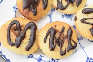 Kanelsnegle muffins - nem opskrift uden gær 