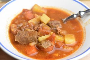 Gullashsuppe ungarsk gullash suppe opskrift