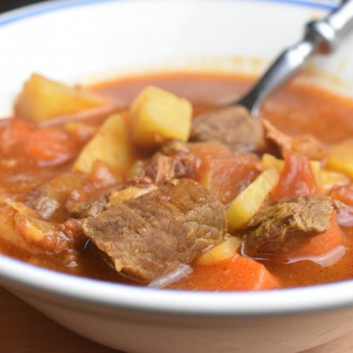 Gullashsuppe ungarsk gullash suppe opskrift