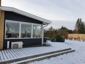 Corona living apart i sommerhus - mit liv lige nu