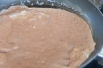 Chokolade pandekager med kakaomælk
