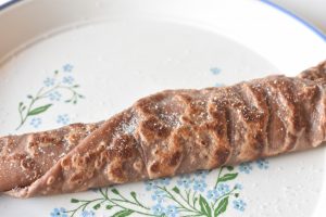 Chokolade pandekager med kakaomælk