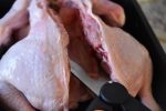 Butterfly kylling - lækker sprødstegt i ovn