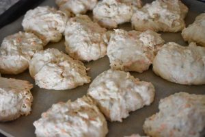 Koldhævede gulerodsbrud – boller med gulerod