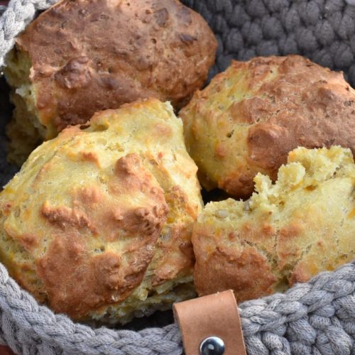 Koldhævede gulerodsbrud – boller med gulerod