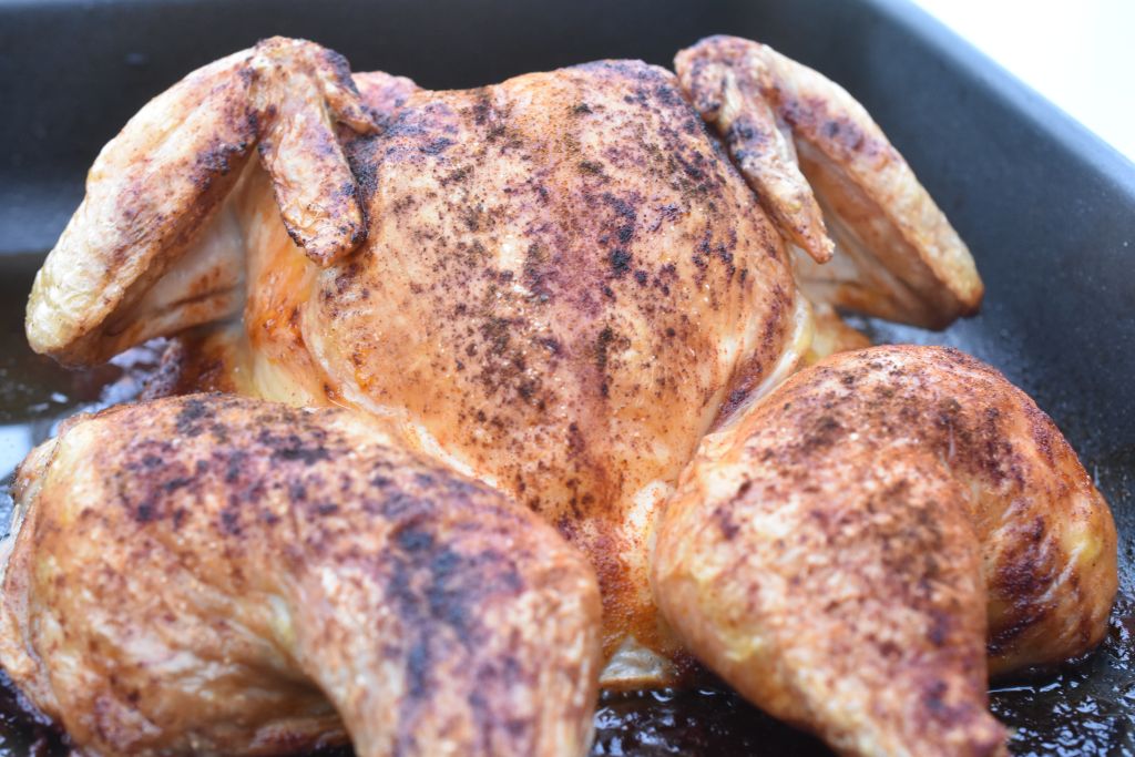 Butterfly kylling - lækker sprødstegt i ovn