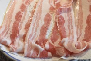 Bacon i mikroovn - stegt bacon på 2 minutter