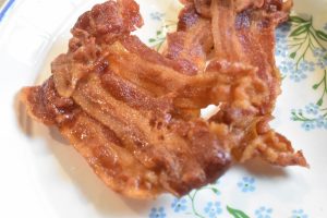 DSC_2006 • nogetiovnen.dk Bacon i mikroovn - stegt bacon på 2 minutter
