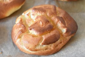 Vandbakkelser med creme - nem opskrift